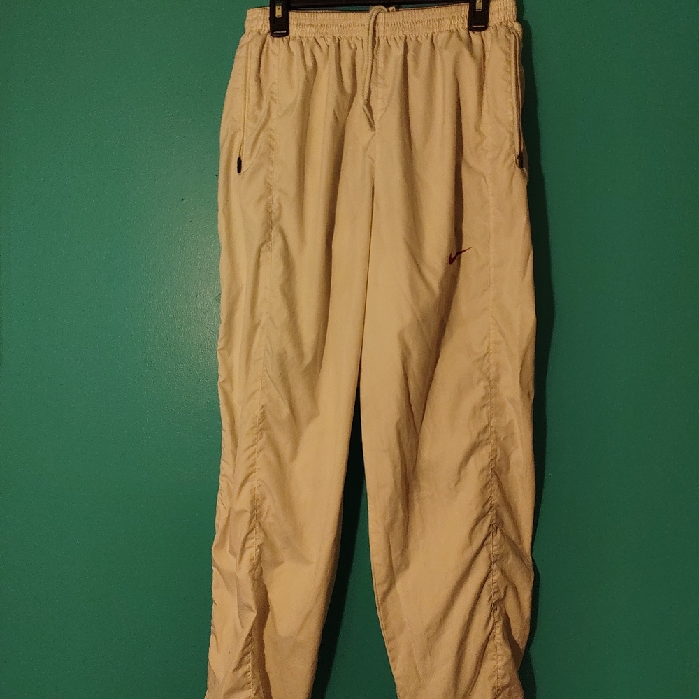 Nike, XXL, White Athletic Pants